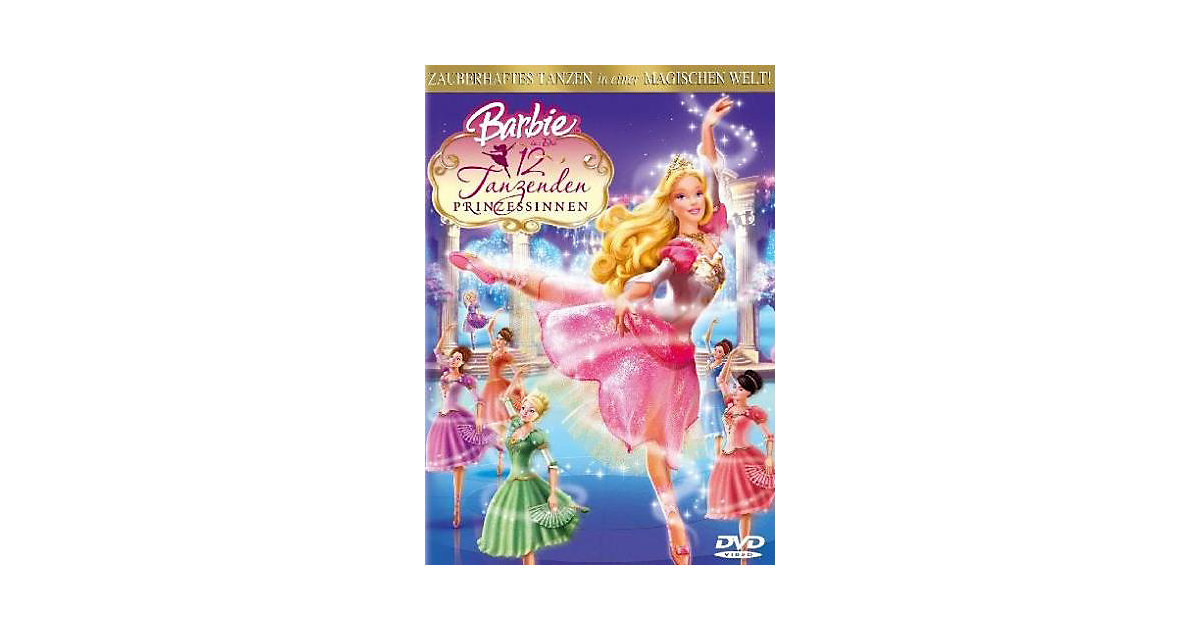 DVD Barbie und die 12 tanzenden Prinzessinnen Hörbuch