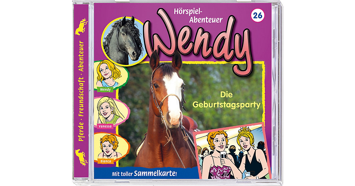 CD Wendy 26 (Die Geburtstagsparty) Hörbuch