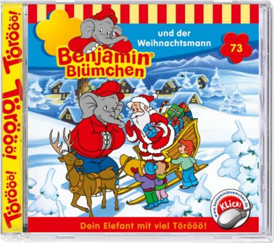 CD Benjamin Blümchen 73 und der Weihnachtsmann, Benjamin