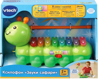 Ксилофон Vtech "Гусеница"