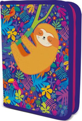 Пенал-книжка Seventeen Ленивец