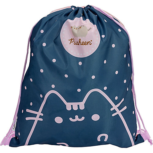 Мешок для обуви Pusheen - черный джинсовый от Seventeen