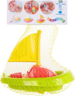 Парусный кораблик для ванной Viking Toys