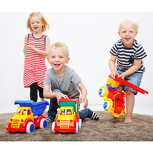 Набор Viking Toys "Самосвал Super Jumbo с фигурками" от Viking Toys