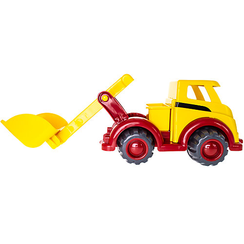 Строительная машина Viking Toys Mighty с ковшом от Viking Toys