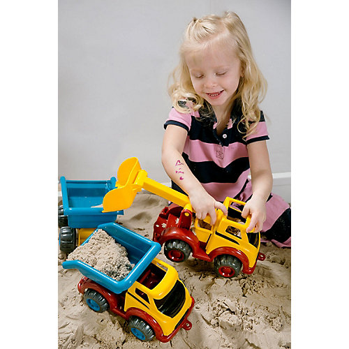 Строительная машина Viking Toys Mighty с ковшом от Viking Toys
