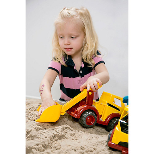 Строительная машина Viking Toys Mighty с ковшом от Viking Toys