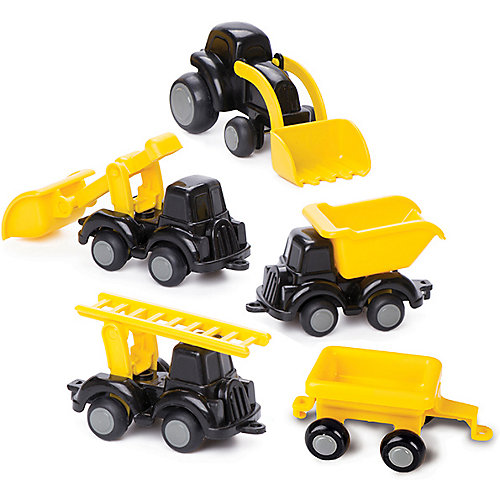 Набор строительных машинок Viking Toys "Мини спецтехника" от Viking Toys