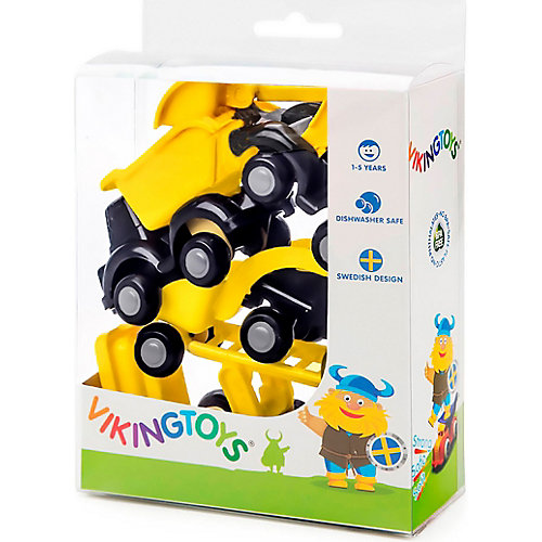 Набор строительных машинок Viking Toys "Мини спецтехника" от Viking Toys