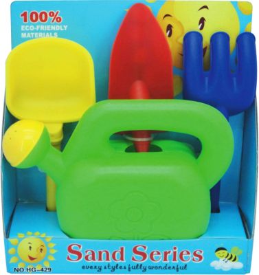 Набор игрушек для песочницы Deex Sand Series