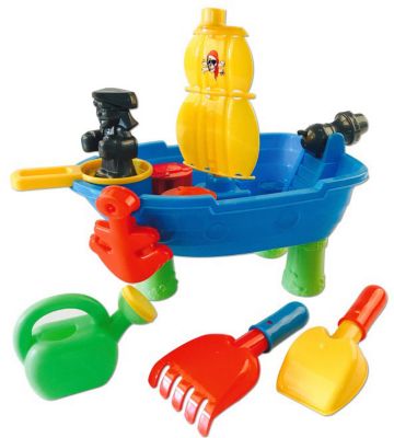 Игровой набор для пляжа Devik Toys, 14 предметов