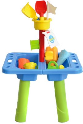 Игровой набор для пляжа Devik Toys, 17 предметов