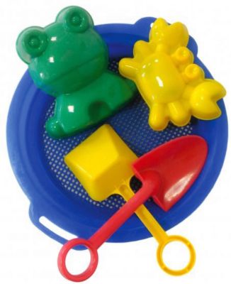 Набор игрушек для песочницы Devik Toys