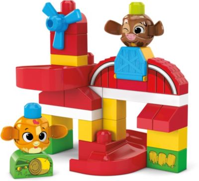 Mega Bloks Hündchen zum Hinterherziehen, Nachzieh Spielzeug mit Bausteinen, MEGA BLOKS Mega Bloks Hündchen zum Hinterherziehen, Nachzieh Spielzeug mit Bausteinen, MEGA BLOKS