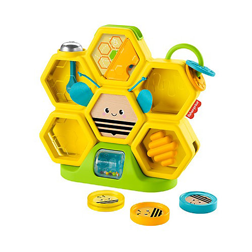 Сортер Fisher Price "Пчелиный улей" от Mattel