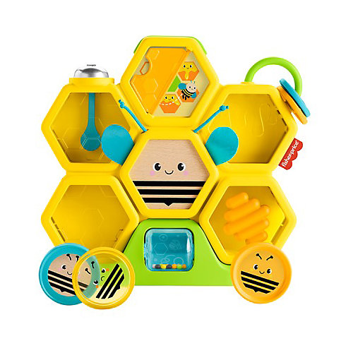 Сортер Fisher Price "Пчелиный улей" от Mattel
