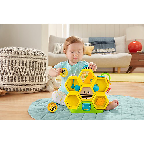 Сортер Fisher Price "Пчелиный улей" от Mattel