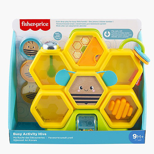 Сортер Fisher Price "Пчелиный улей" от Mattel