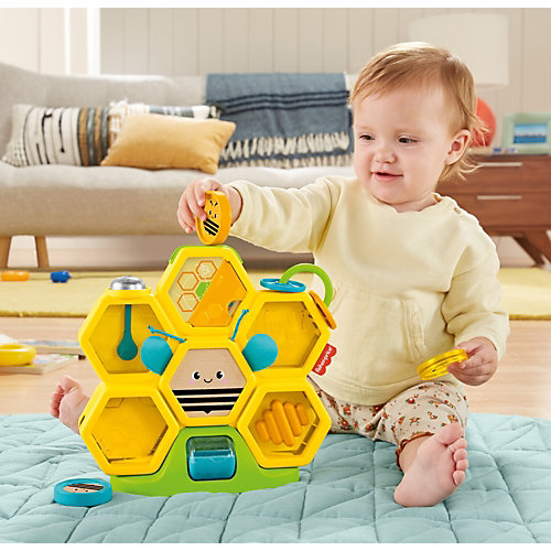 Сортер Fisher Price "Пчелиный улей" от Mattel