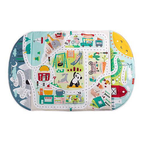 Развивающий коврик Fisher Price, большой от Mattel