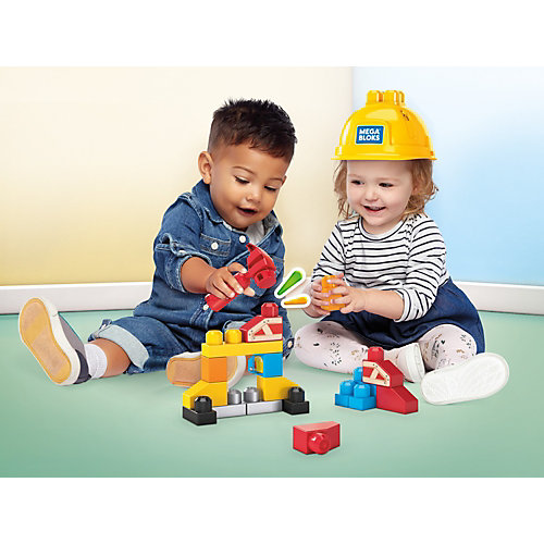 Игровой набор Mega Bloks Маленький строитель от Mattel
