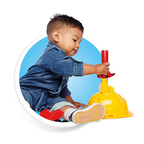 Игровой набор Mega Bloks Маленький строитель от Mattel