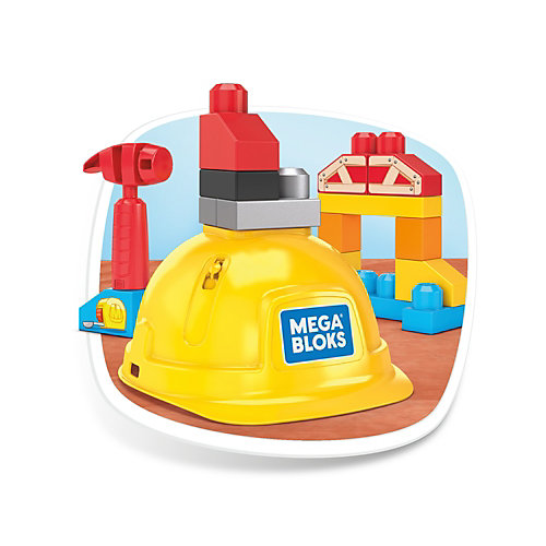 Игровой набор Mega Bloks Маленький строитель от Mattel
