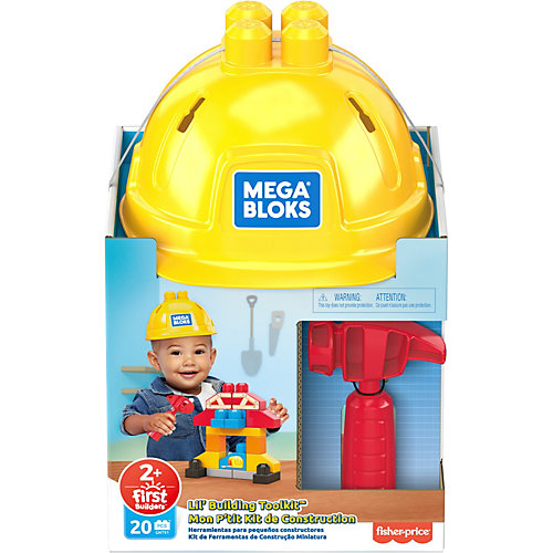 Игровой набор Mega Bloks Маленький строитель от Mattel