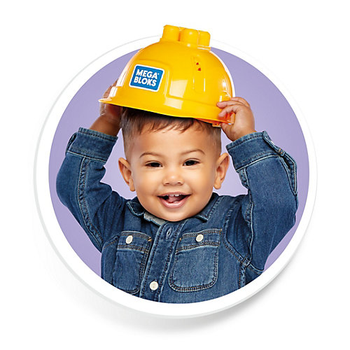 Игровой набор Mega Bloks Маленький строитель от Mattel