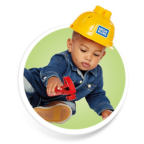 Игровой набор Mega Bloks Маленький строитель от Mattel