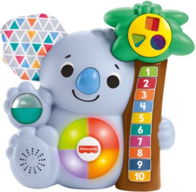 interaktives Lernspielzeug für Babys T Fisher-Price Fisher-Price Linkimals Nicolas le Koala 