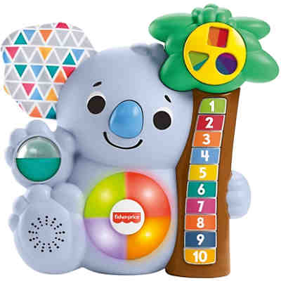 Fisher-Price BlinkiLinkis Koala, Baby-Spielzeug mit Musik, Lernspielzeug