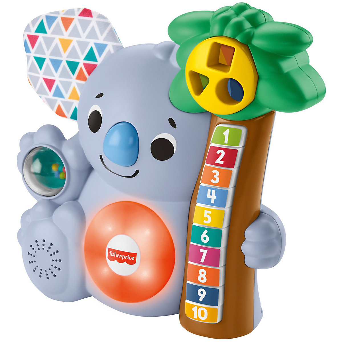 Lama Mattel Fisher-Price BlinkiLinkis Blinki Linki Baby Stapelspielzeug 
