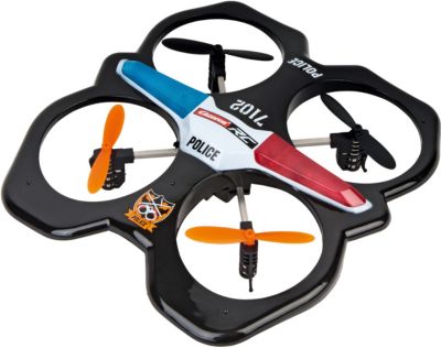 2,4GHz Quadrocopter Police