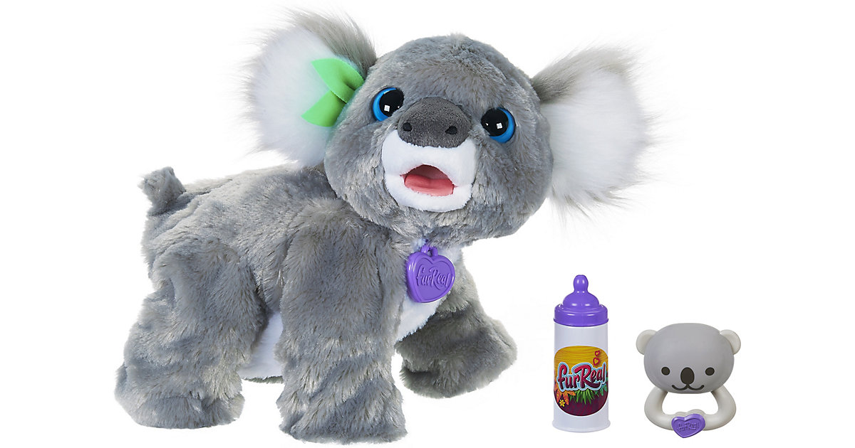 Spielzeug: Hasbro furReal Koala Kristy interaktives Spielzeugtier, 60+ Geräusche und Rea