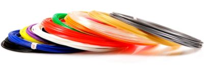 Комплект пластика Unid PLA для 3Д ручек, 15 цветов в органайзере