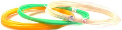 Комплект пластика Unid PLA для 3Д ручек, 6 цветов в органайзере