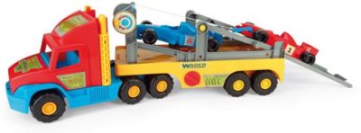 Игровой набор Wader Super Truck "Автовоз формула 1"