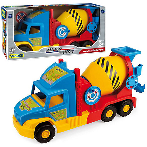 Бетономешалка Wader Super Truck от Wader