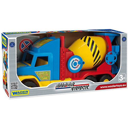 Бетономешалка Wader Super Truck от Wader