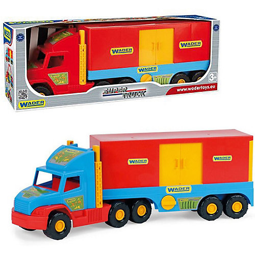 Игровой набор Wader Super Truck Фургон от Wader