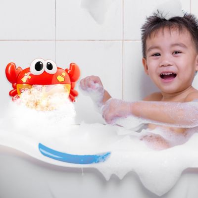 Baby Kid  Badespaß Badewannen-Spielzeug Form Musik Bubble Machine Spielzeug 