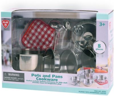 Töpfe und Pfannen Kochset - 8 tlg. 2