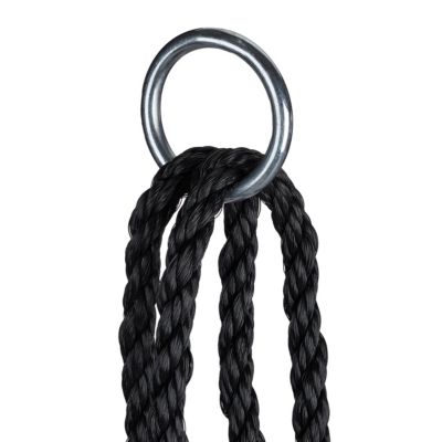 Korbschaukel schwarz, relaxdays | myToys