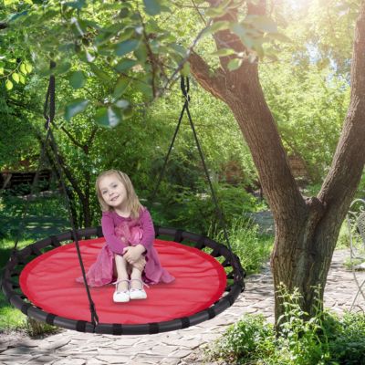 Nestschaukel 120cm, relaxdays myToys