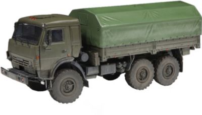 Сборная модель Звезда Российский грузовик  К-5350 "Мустанг"