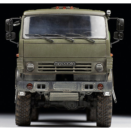 Сборная модель Звезда Российский грузовик К-5350 "Мустанг" от Звезда