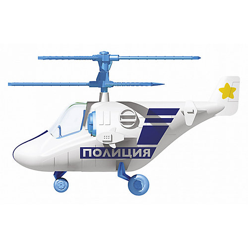 Конструктор "Звезда" Полицейский вертолет от Звезда