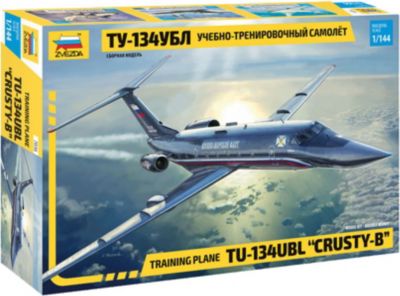Сборная модель "Звезда" Самолет Ту-134 УБЛ