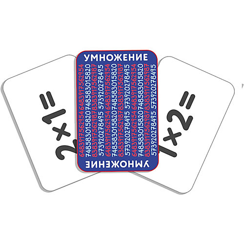 Тренируем интеллект "Таблица умножения за три дня" от Филипок и К